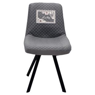 餐桌椅子套罩座椅套罩凳子罩套皮革餐椅靠背保护套弧形全包高级感