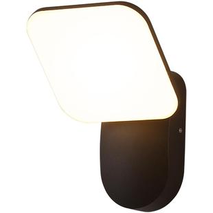 户外防水壁灯庭院灯感应别墅屋檐灯露台照明灯阳台墙灯室外房檐灯