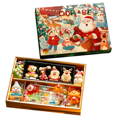 糖果礼盒装送女生朋友男孩进口巧克力儿童零食新春马年货过节礼物