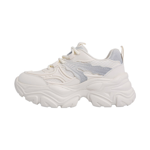 森马女鞋秋款2025新款超火老爹鞋女厚底增高爆款休闲运动鞋子女款