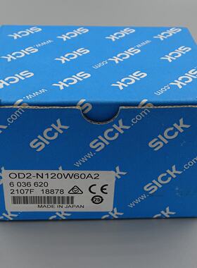 议价全新原装德国SICK西克OD2-N120W60A2激光测距感测器6036620现