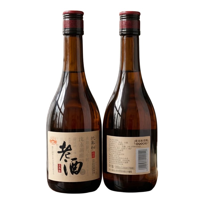 古越龙山沈永和五年陈糯米黄酒