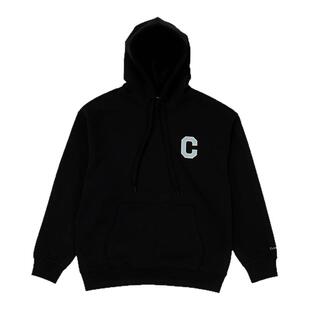 COVERNAT韩国卫衣女2025新款情侣长袖黑色韩系连帽早秋薄款卫衣