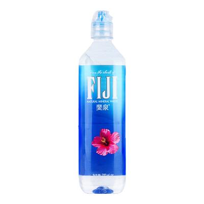 斐济进口斐泉fiji water天然矿泉水700ml*12瓶泡茶饮用水整箱