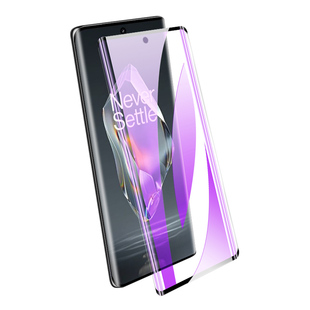 适用一加ace3钢化膜全屏覆盖曲面防摔高清抗蓝光OneplusAce3Pro手机贴膜防指纹玻璃Ace3水凝膜全包边保护新款