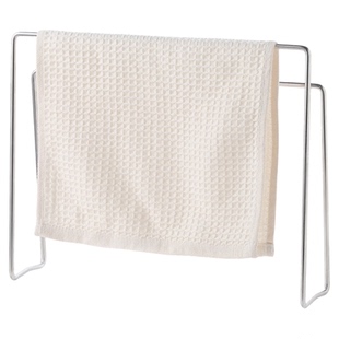 霜山棉制抹布华夫格干湿两用清洁布百洁布厨房加大吸水布擦手巾