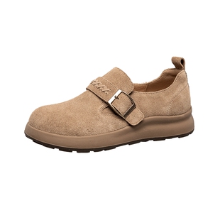 康奈女鞋2026春季新款鞋子女款爆款时尚百搭舒适勃肯鞋休闲单鞋女