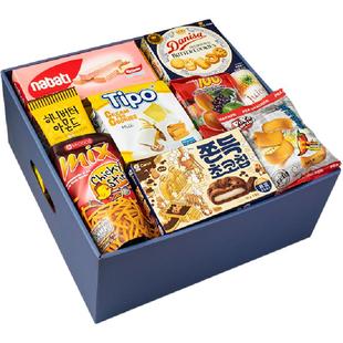 日本进口零食大礼包送儿童圣诞节礼物高端生日旗舰店网红2025新款