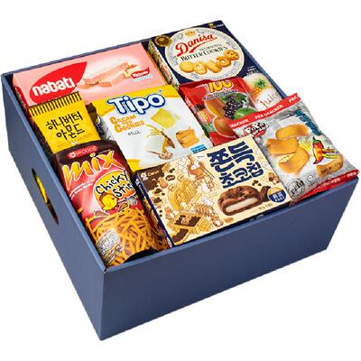 进口日本零食大礼包爱尚