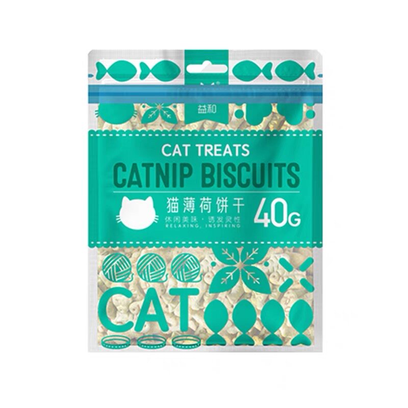 益和猫饼干猫零食猫草猫薄荷饼干