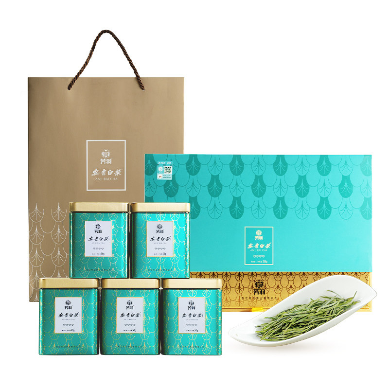 芳羽特级安吉白茶送礼送长辈250g