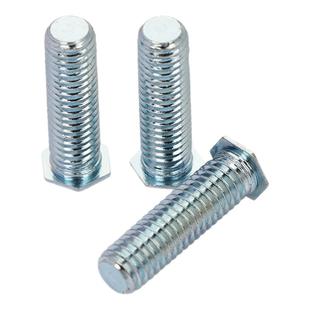 批发碳钢镀锌六角压铆螺钉NFH-M3M4M5M6M8钣金外螺纹螺杆机箱铆钉