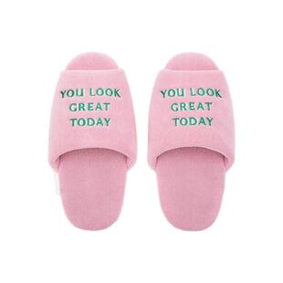 EUXTERPA欧特四季帕防臭地板拖居家甜品拖室内地暖拖鞋静音防滑女