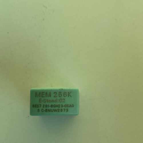 西门子PLC存储卡，MEM 256K6ES7291-8GH2