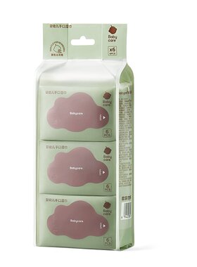 babycare婴儿专用湿巾手口屁可用