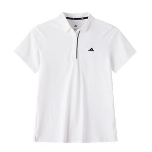 Adidas阿迪达斯女装2026夏季新款简约百搭透气短袖POLO衫KA4297