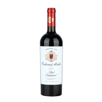 IMPERIAL VIN俄罗斯摩尔多瓦原瓶进口修道士半甜红酒2L盒装晚安酒