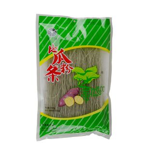 乳山三田牌新地瓜粉条一斤华美食品纯红薯粉条500g蒂瓜100