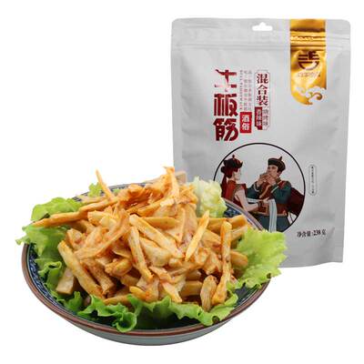 香辣牛板筋小包装鄂尔德吉内蒙特产238g速食烧烤味体闲小零食小吃