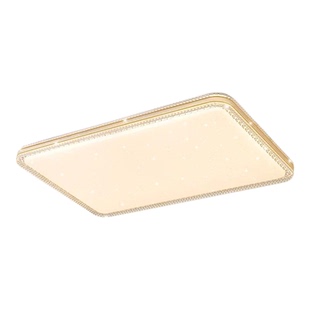 灯罩外壳单独罩长方形房间阳台亚克力led吸顶灯替换罩防刺眼配件