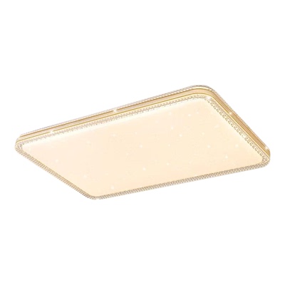 灯罩外壳单独罩长方形房间阳台亚克力led吸顶灯替换罩防刺眼配件