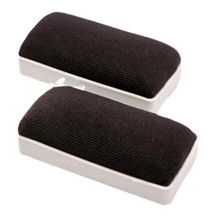 大号白板擦黑板擦磁性可吸附刷子套装画板老师神器擦子玻璃儿童班吸尘专用教学教室无尘白板笔海绵粉笔擦