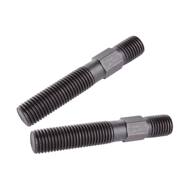 康飞压板螺丝厂六角双头螺丝自产