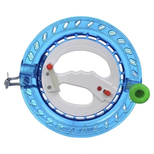 新款放风筝线轮盘风筝轮海钓手摇鱼线轮钓鱼拉网工程轮手摇风筝轮