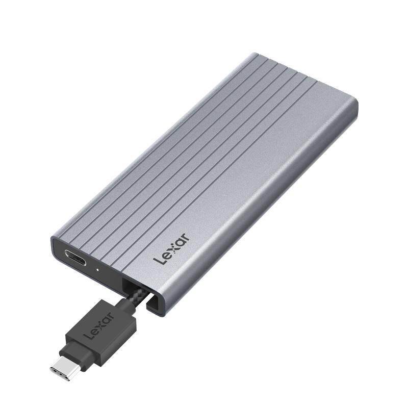 【顺丰包邮】雷克沙USB3.2 Gen2 M.2 NVME双协议固态硬盘盒高速稳定传输E10搭配固态