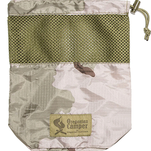 OregonianCamper户外精致露营铝饭盒收纳袋BC装备军迷风抽绳收缩
