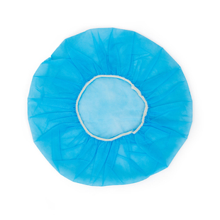 一次性帽子食品帽防尘厨房专用无纺布发头套厨师餐饮的加厚防掉发