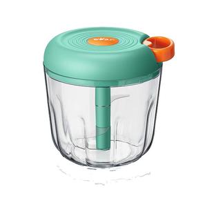 小熊捣蒜泥神器拉蒜器手动压蒜打蒜器搅蒜器蒜蓉搅碎器大蒜捣碎器