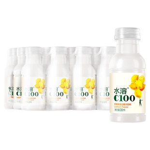 农夫山泉水溶C复合果汁饮料250ml*12瓶装整箱柠檬果味饮料品