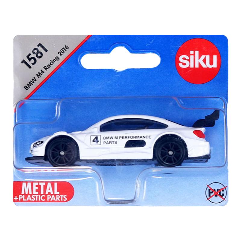 SIKU锌合金,塑胶宝马M4模型
