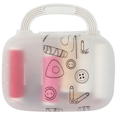 MINISO名创优品手提针线盒