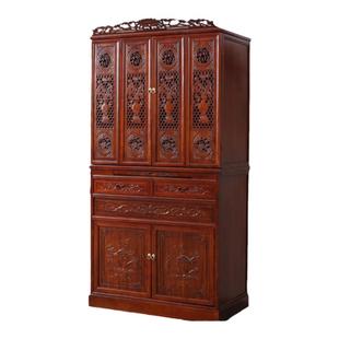 佛龛新中式立柜家用带门佛柜供桌佛台供奉台财神爷柜子神龛橱柜