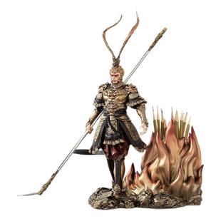 斗战圣佛孙悟空客厅笔筒摆件齐天大圣手办工位情绪稳定器男生礼物