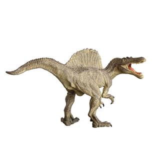 童德棘龙玩具仿真恐龙动物模型侏罗纪实心塑胶脊棘背龙儿童男孩