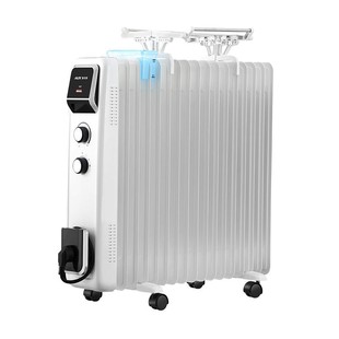 奥克斯油汀丁17片电暖气取暖器家用办公室电暖器节能全屋取暖风机