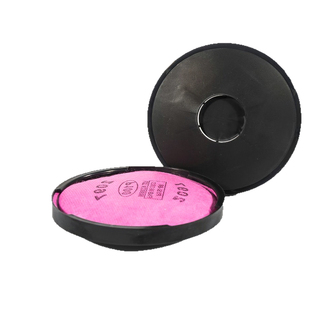 防尘毒滤棉保护盖电焊防烫防火适用2097/2091滤棉阻燃防护罩专用