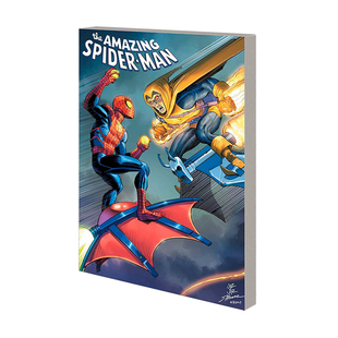 【现货】漫威漫画 超凡蜘蛛侠卷3:霍布格林 AMAZING SPIDER-MAN BY WELLS & ROMITA JR.VOL.3:HOBGOBLIN 英文漫画书原版图书美漫