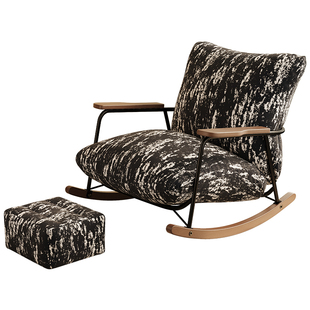 摇摇椅躺椅成人阳台家用休闲沙发懒人椅客厅单人舒服坐睡两用椅子