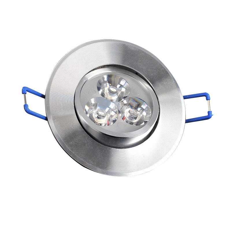 led家用开孔5cm公分彩色射灯