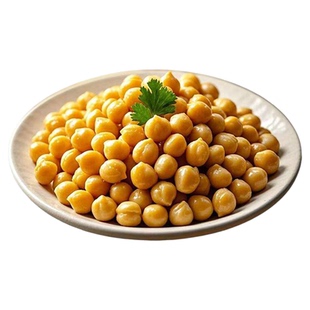 即食纯蒸鹰嘴豆熟原味减低脂高膳食纤维轻食代餐健康解馋小零食品