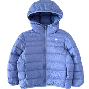 25新款~男女童连帽超轻薄羽绒服中大童白鸭绒保暖外套短款秋冬季