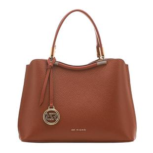 【新年礼物】红蜻蜓妈妈手提包新款真皮牛皮中年手提包包婚宴女包