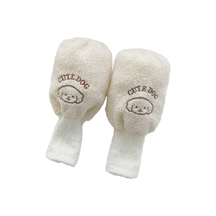 袖套2025新款秋冬加厚防脏保暖护袖二合一女款工作防水羽绒服套袖