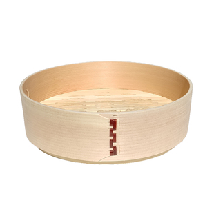 下牙口木制蒸笼家用反牙加深竹编蒸架馒头包子汤锅笼屉大小号蒸格