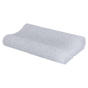 4D空气纤维枕头学生宿舍夏季透气可水洗枕芯单人3d偏硬枕排汗通用