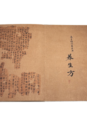 中医文化陈设用品马王堆养生方